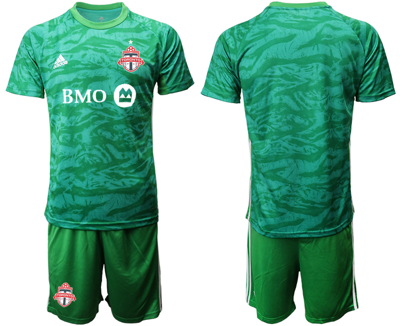 Men 2020-2021 club Toronto FC goalkeeper green Soccer Jerseys